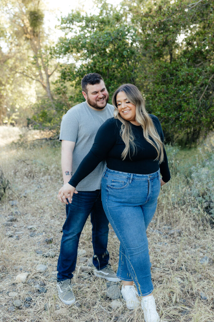 Knights ferry engagement session, Central Valley Photoshoot locations