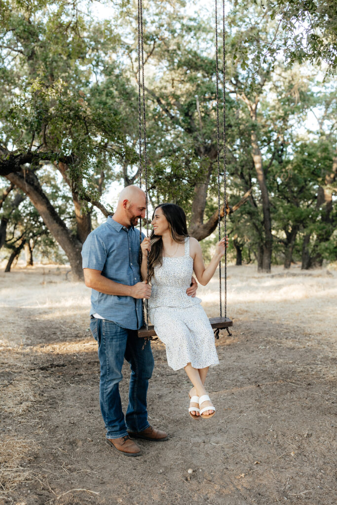 Ripon engagement session, Central Valley Photoshoot locations