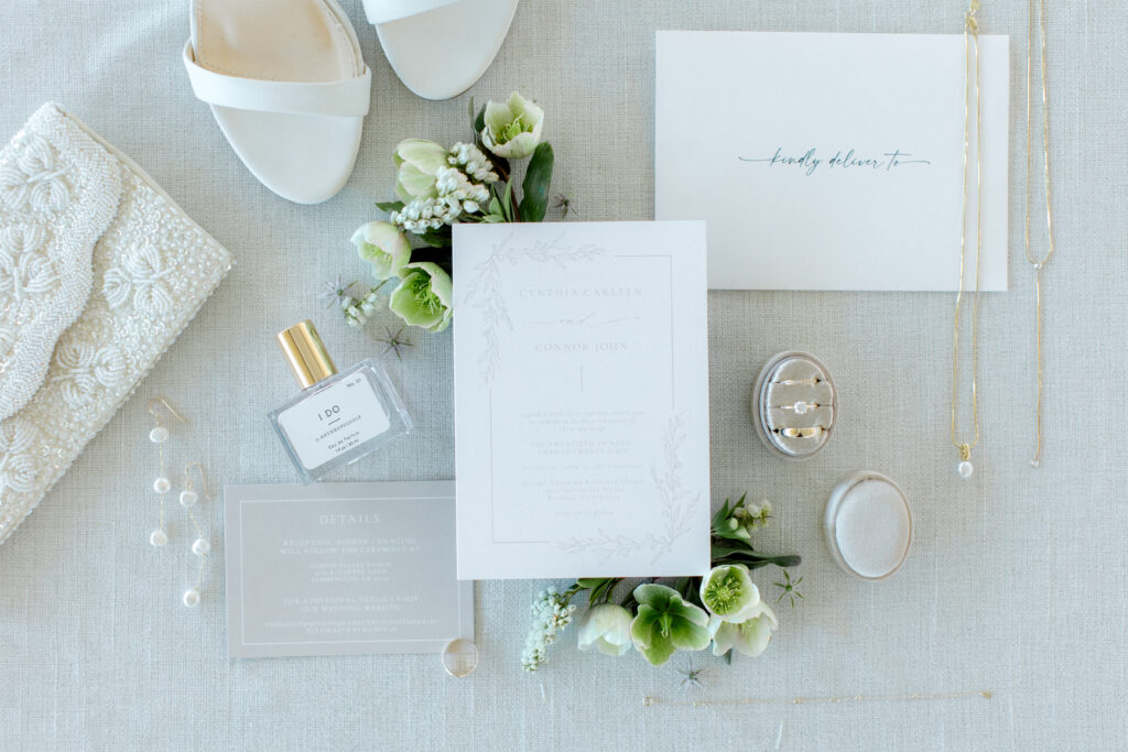 Details Flatlay | Carter Valley Ranch Wedding 