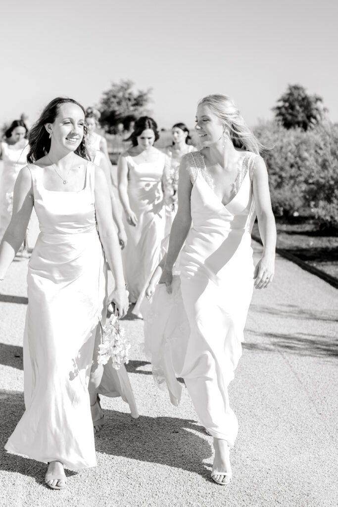 Bridal party at Carter valley ranch in Farmington ca