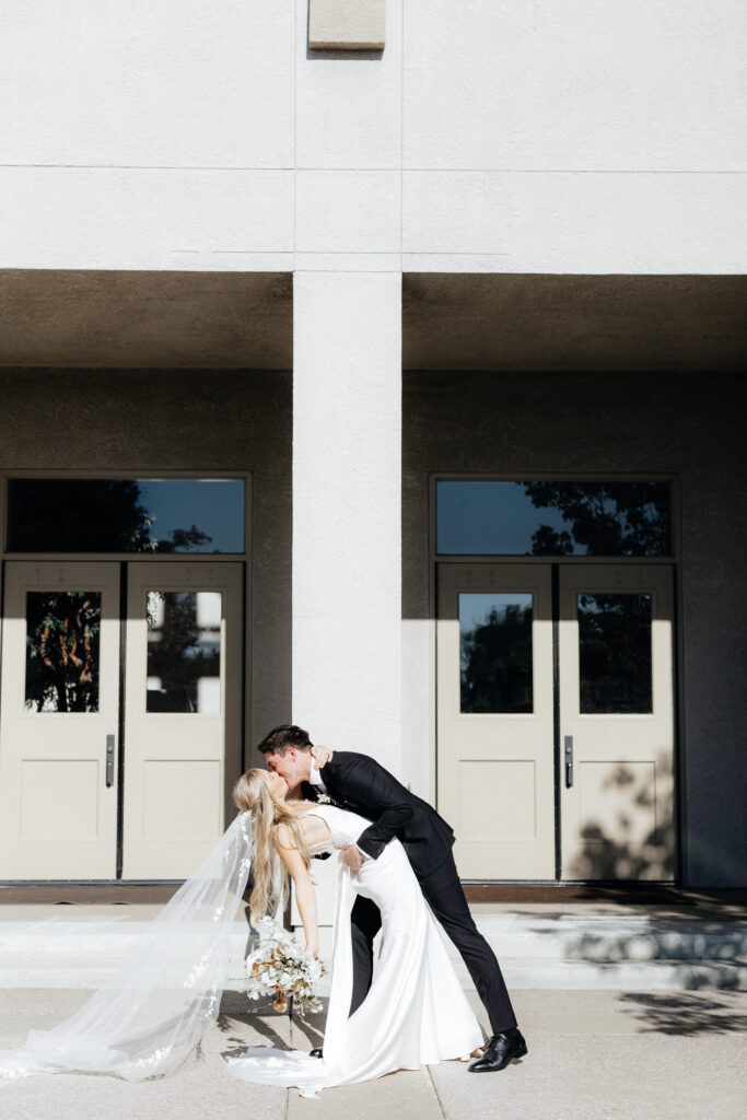 Escalon California Church wedding