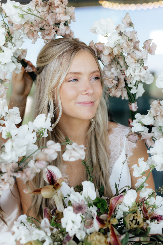 Taylor Anne Co florals | Carter Valley Ranch Wedding 