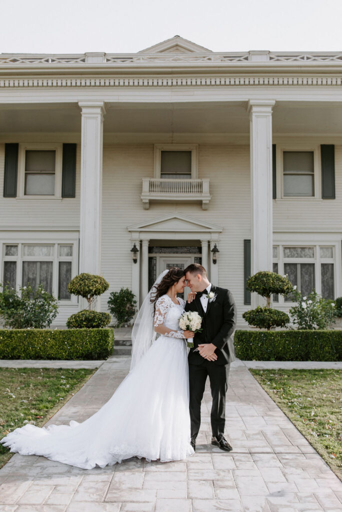 Bride and groom photos