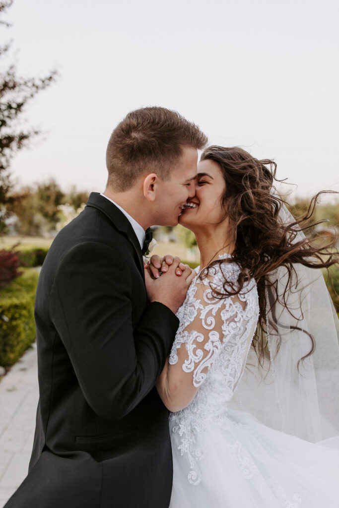 Bride and groom photos