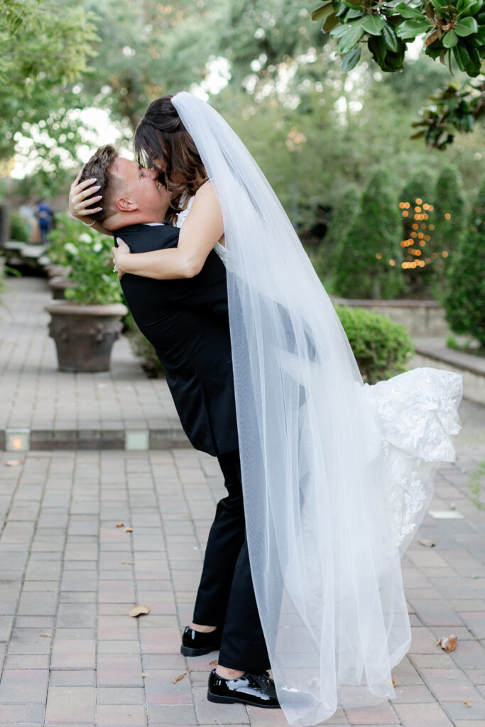 The River Mill French Camp Wedding