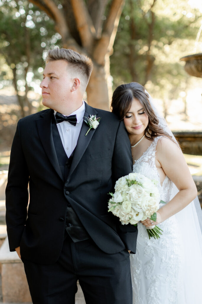 Bride and Groom The River Mill