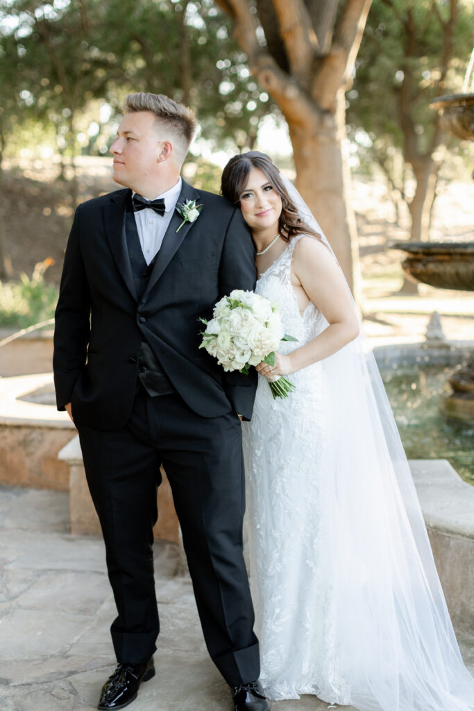 Bride and Groom The River Mill