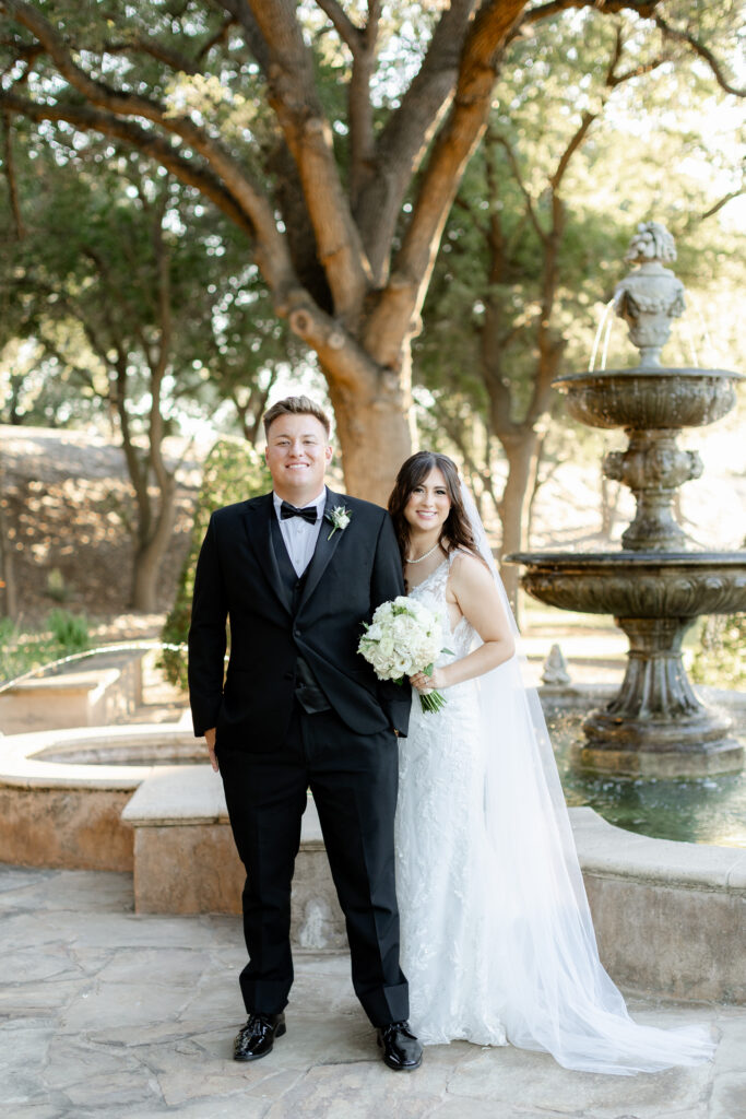 Bride and Groom The River Mill