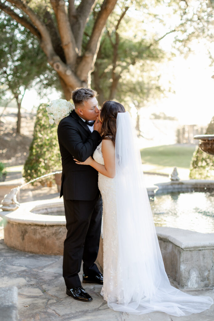 Bride and Groom The River Mill