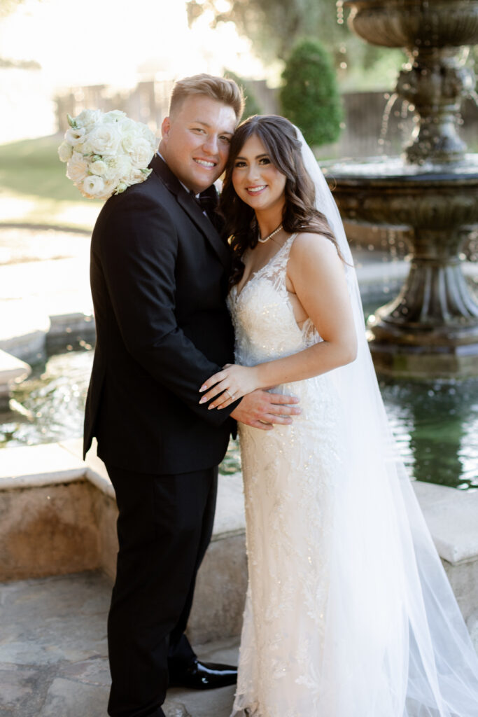 Bride and Groom The River Mill