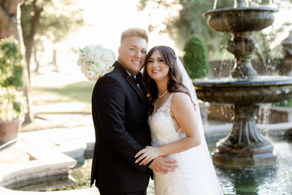 Bride and Groom The River Mill