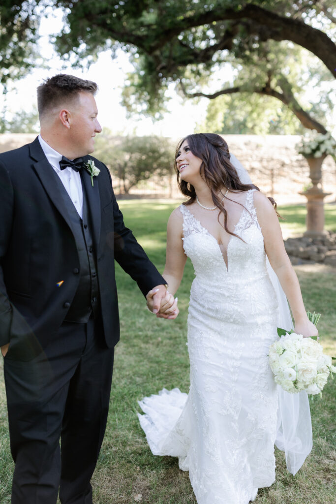 Bride and Groom The River Mill