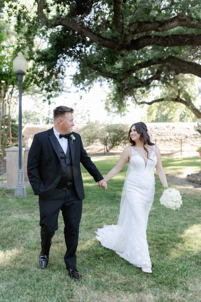 Bride and Groom The River Mill