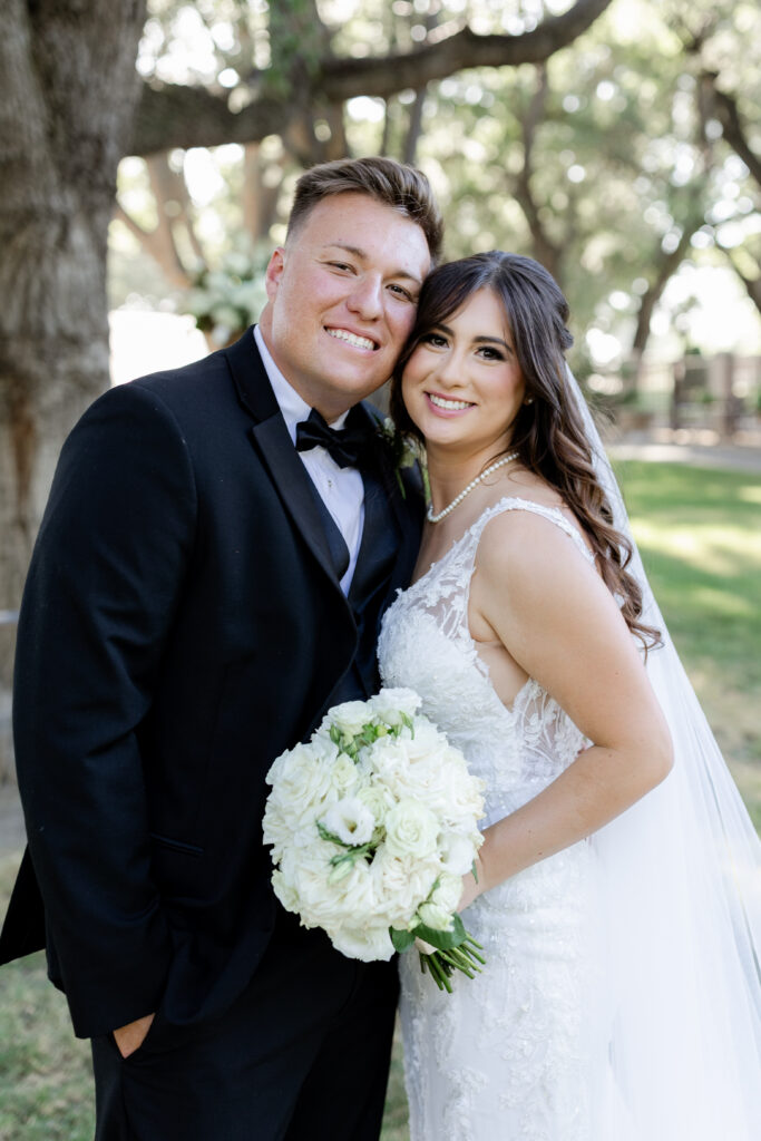 Bride and Groom The River Mill