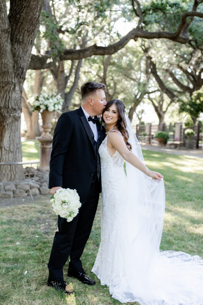 Bride and Groom The River Mill