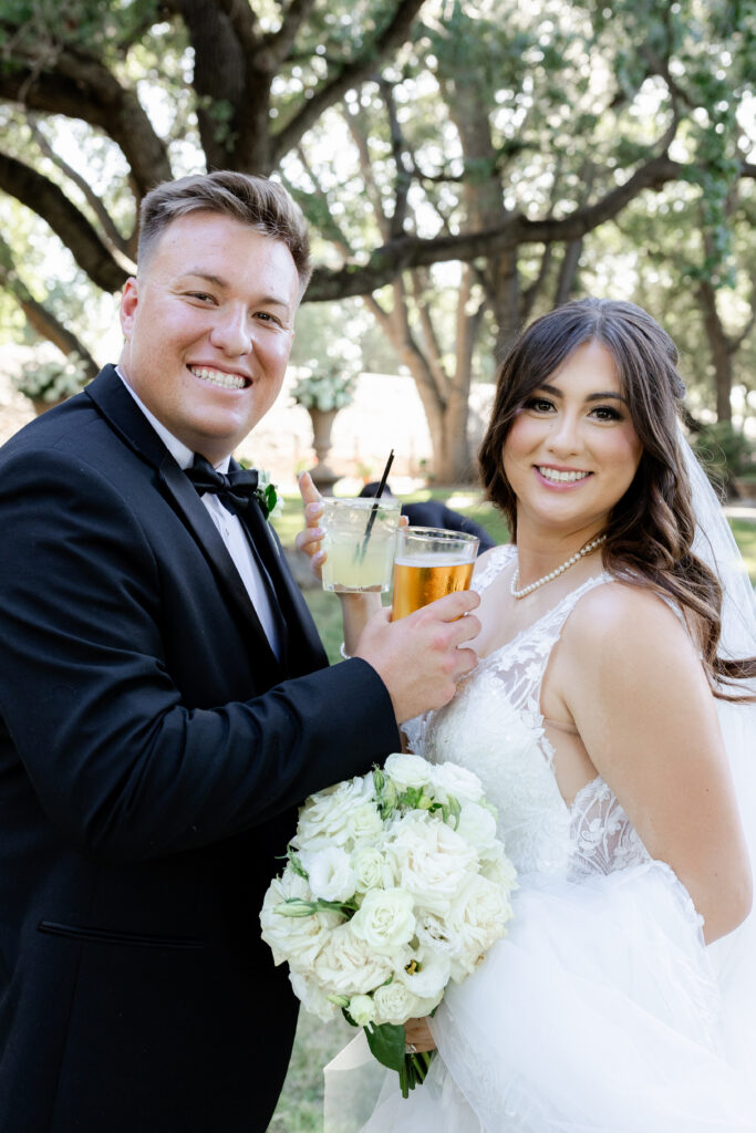 Bride and Groom The River Mill