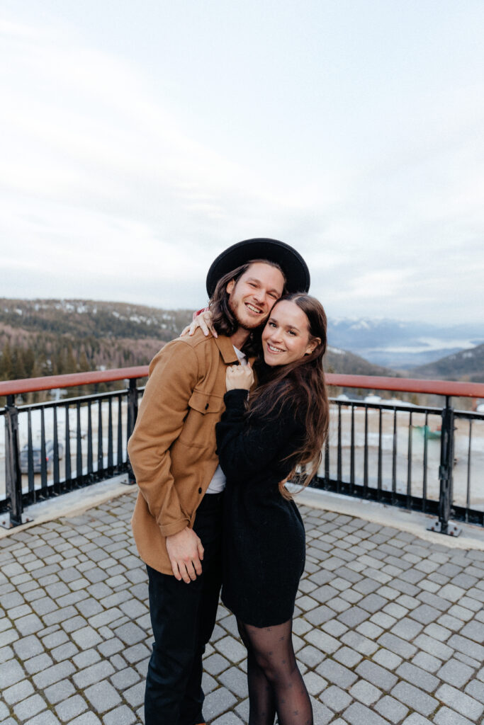 Coeur d'Alene Surprise Snow Proposal