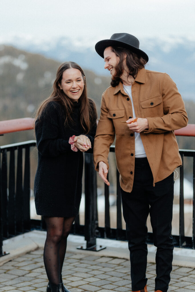 Coeur d'Alene Surprise Snow Proposal