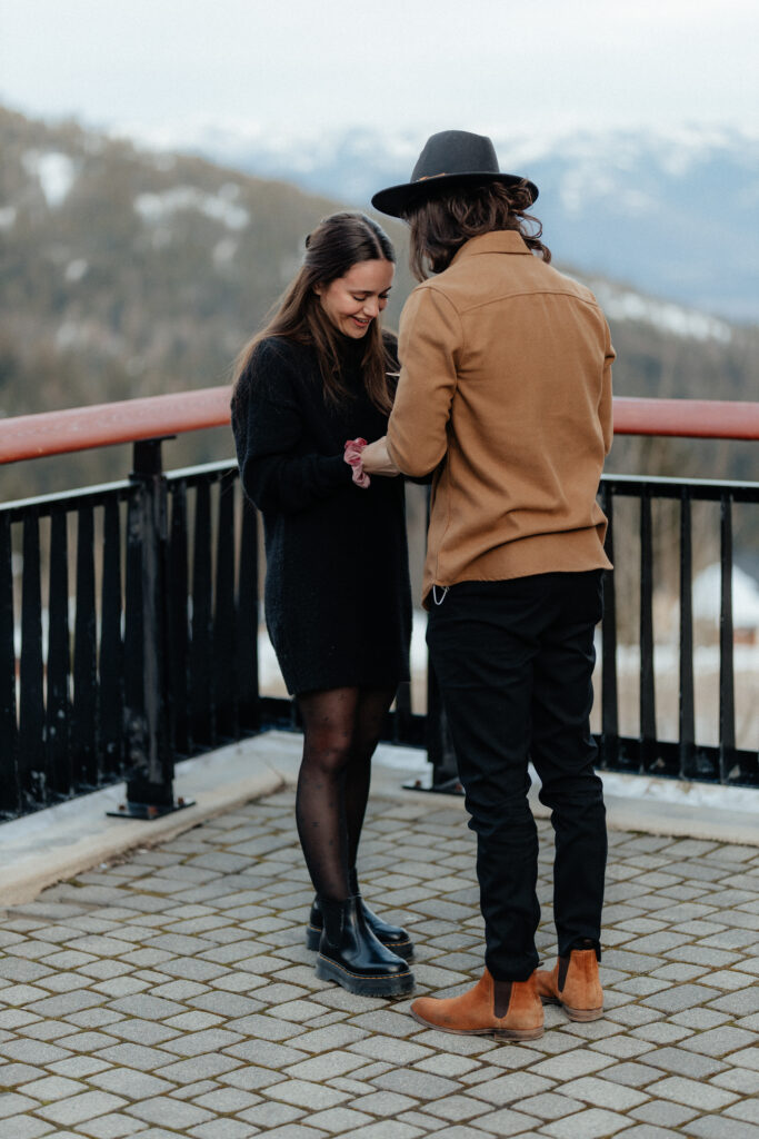 Coeur d'Alene Surprise Snow Proposal