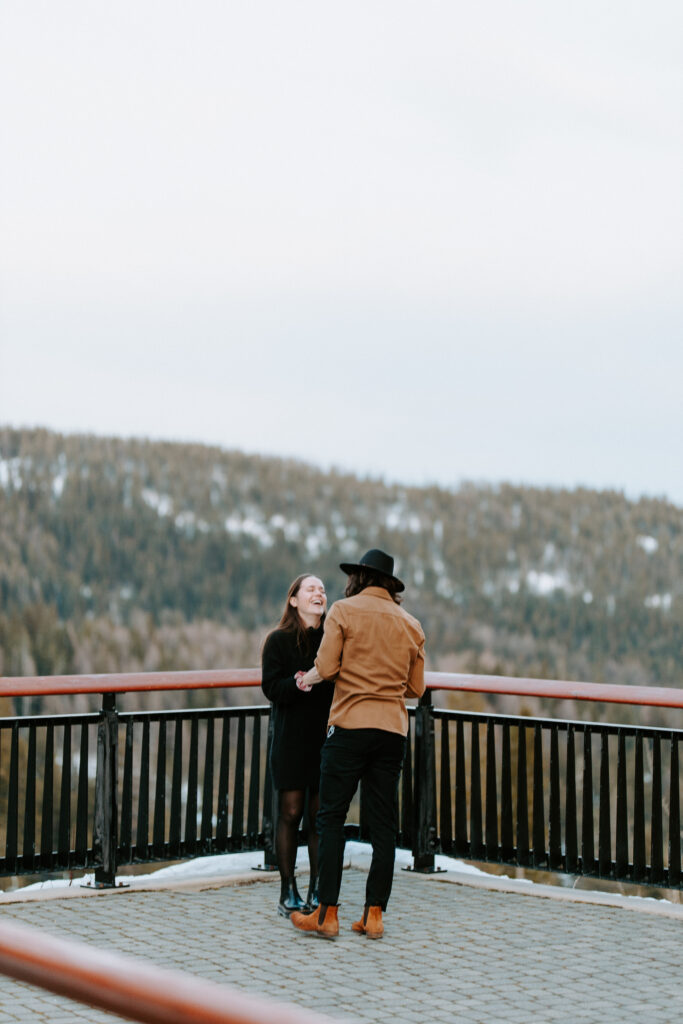 Coeur d'Alene Surprise Snow Proposal