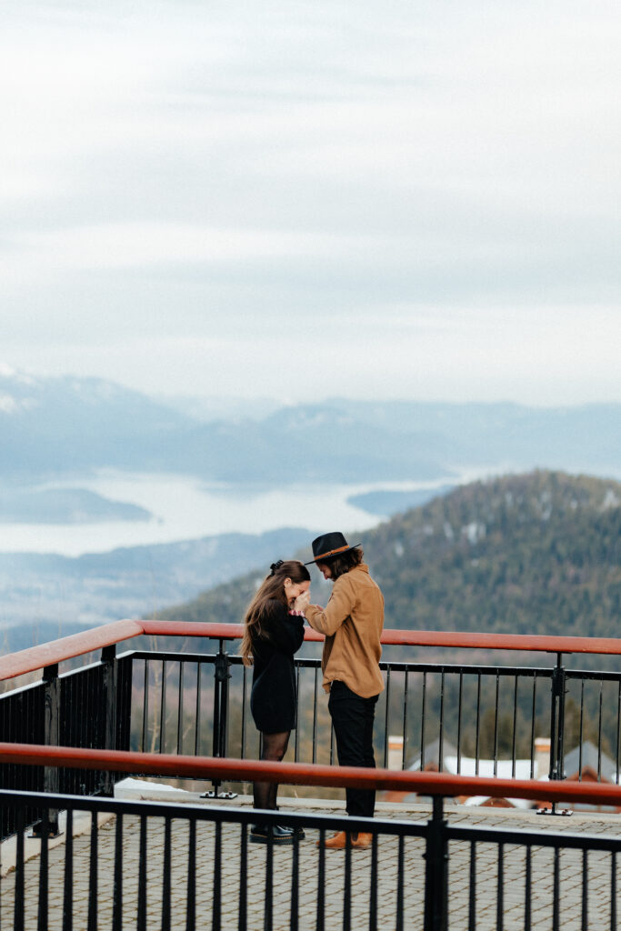 Coeur d'Alene Surprise Snow Proposal