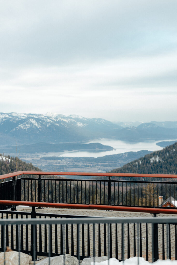 Coeur d'Alene Surprise Snow Proposal