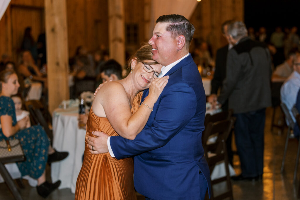 Richard's Ranch Wedding Reception