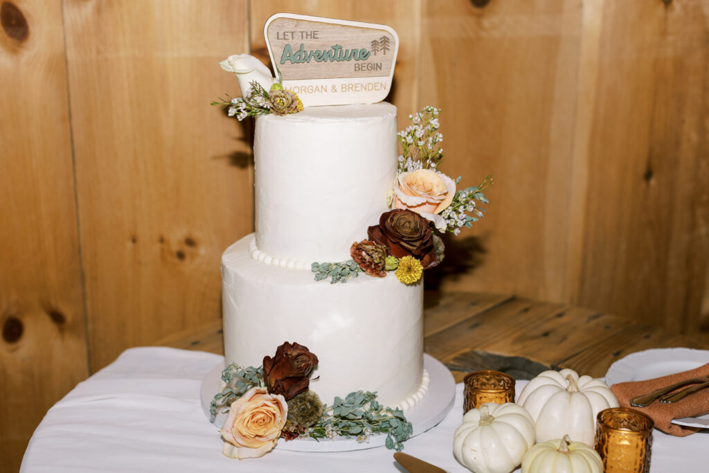 Richard's Ranch Wedding Reception