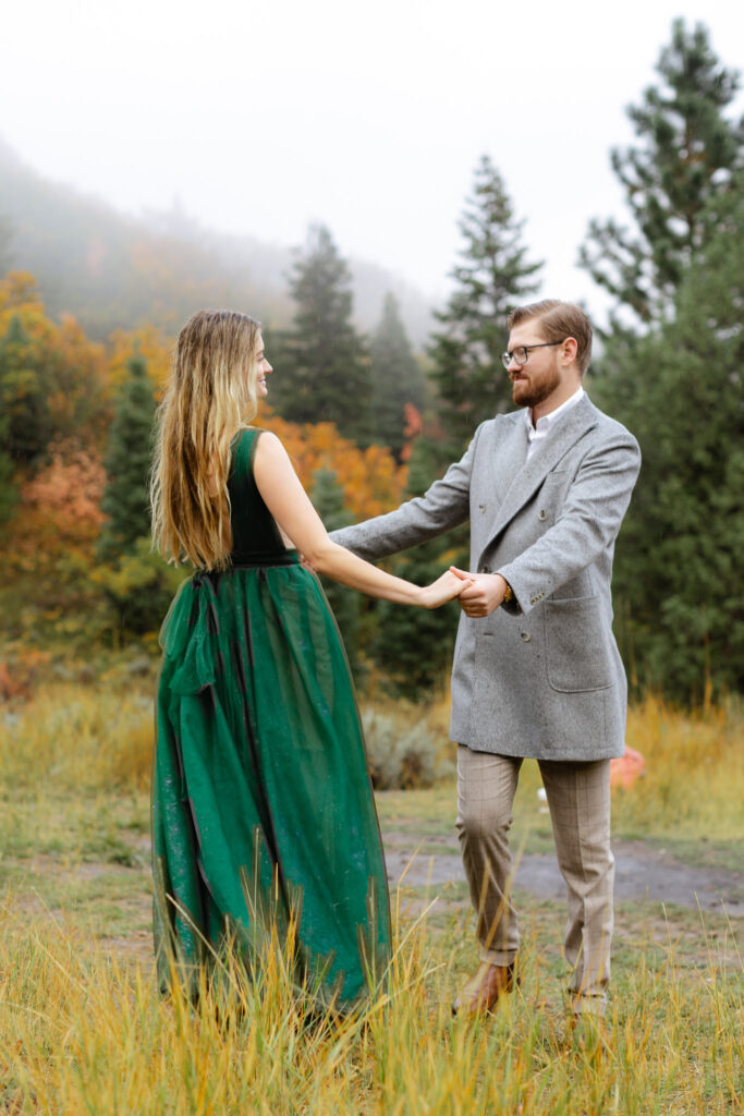 Salt Lake City Engagement session