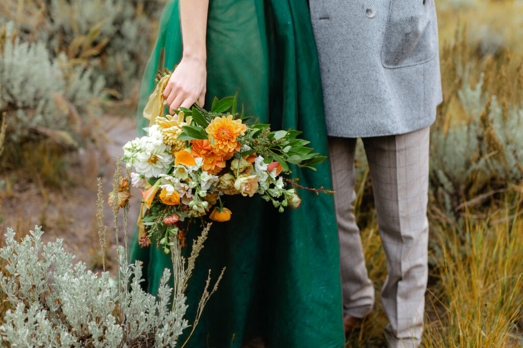 Fall Engagement photos in SLC