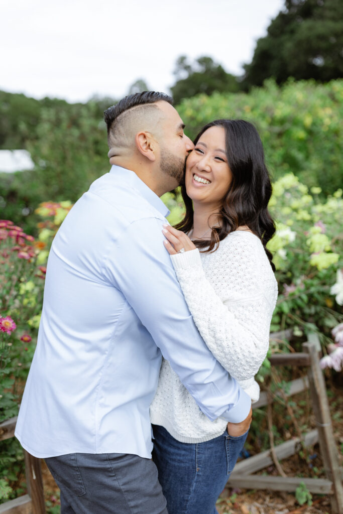 Bay area engagement session Fioli