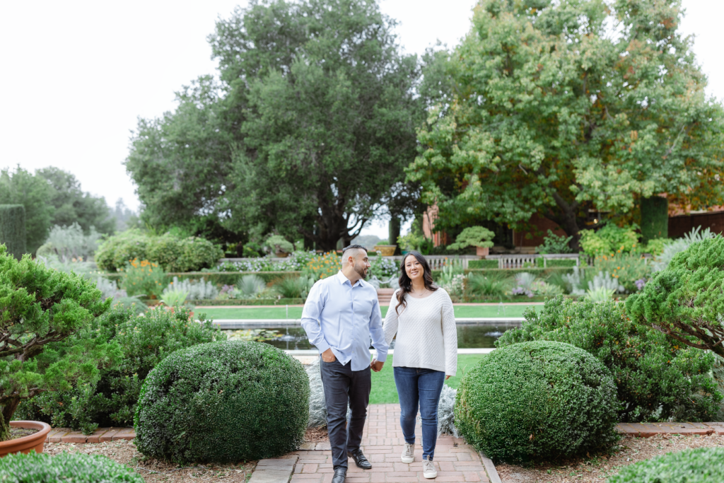 Bay area engagement session Fioli