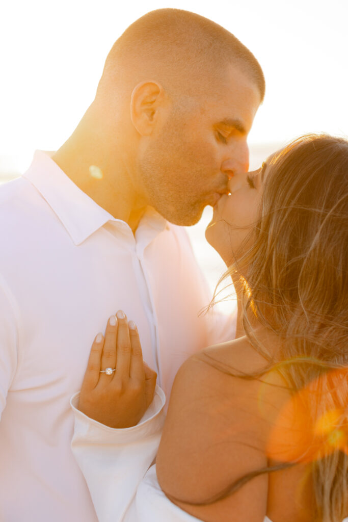 Half Moon Bay Engagement Session at Dunes BEach
