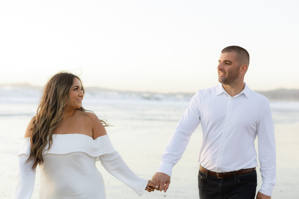 How to plan a half moon bay engagement session 