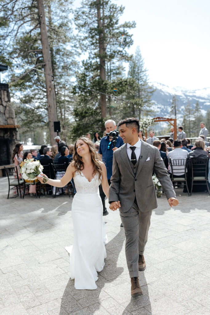 wedding ceremony everline resort olympic valley