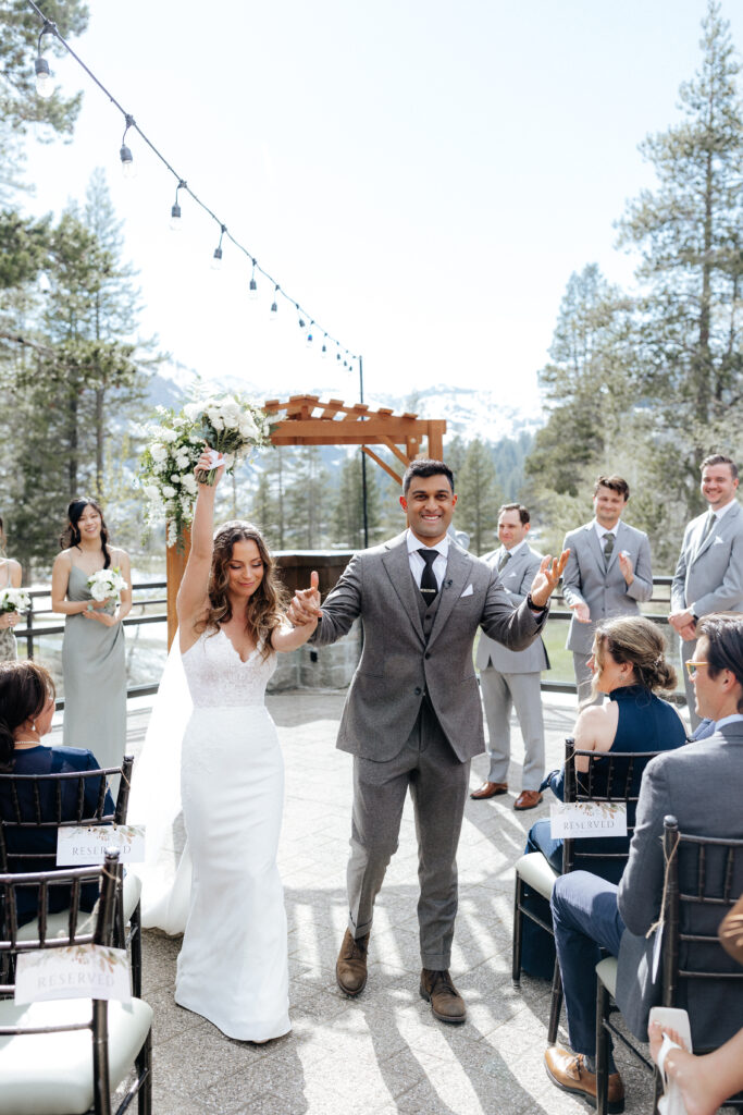 wedding ceremony everline resort olympic valley