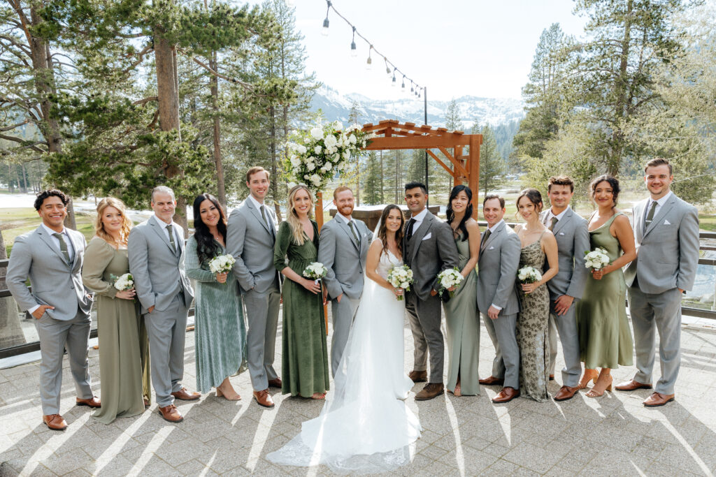 wedding ceremony everline resort olympic valley