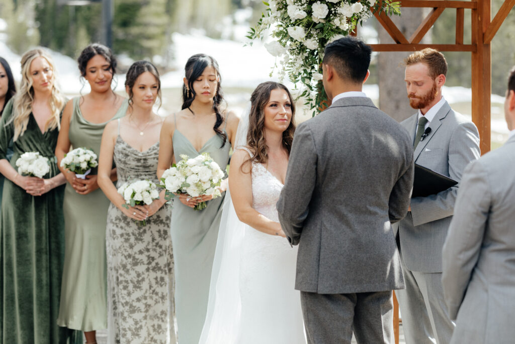 wedding ceremony everline resort olympic valley