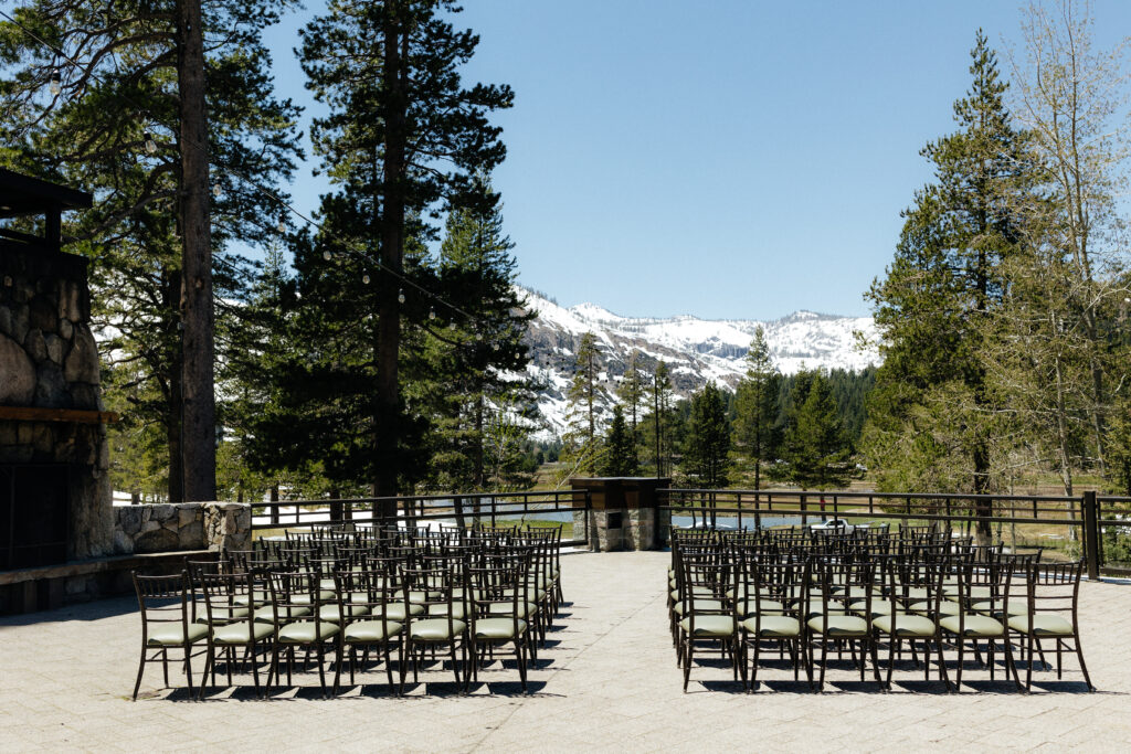 everline resort wedding ceremony