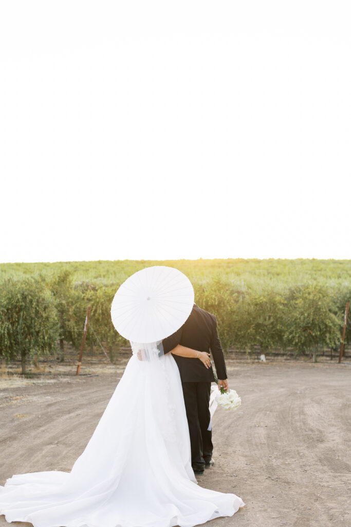 Olive Hill Estate wedding |GOlden hour