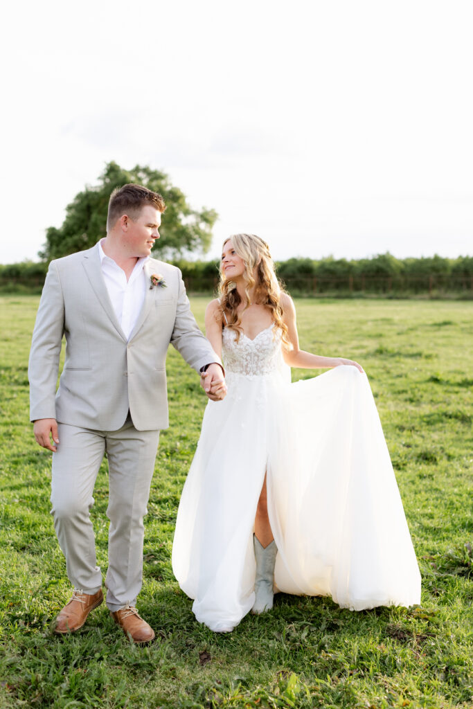 Oakdale wedding venue portraits