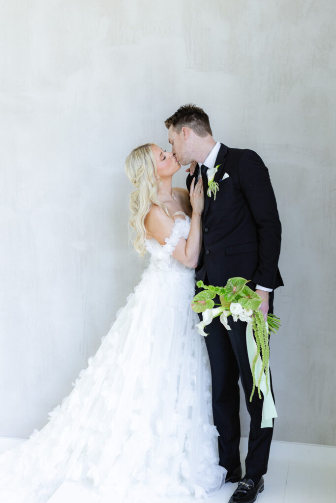 Bride and groom portraits the emerson venue ceremony