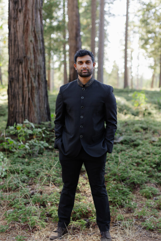 groom in Bengali wedding attire