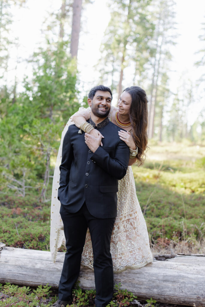 bride and groom indian bengali wedding portraits
