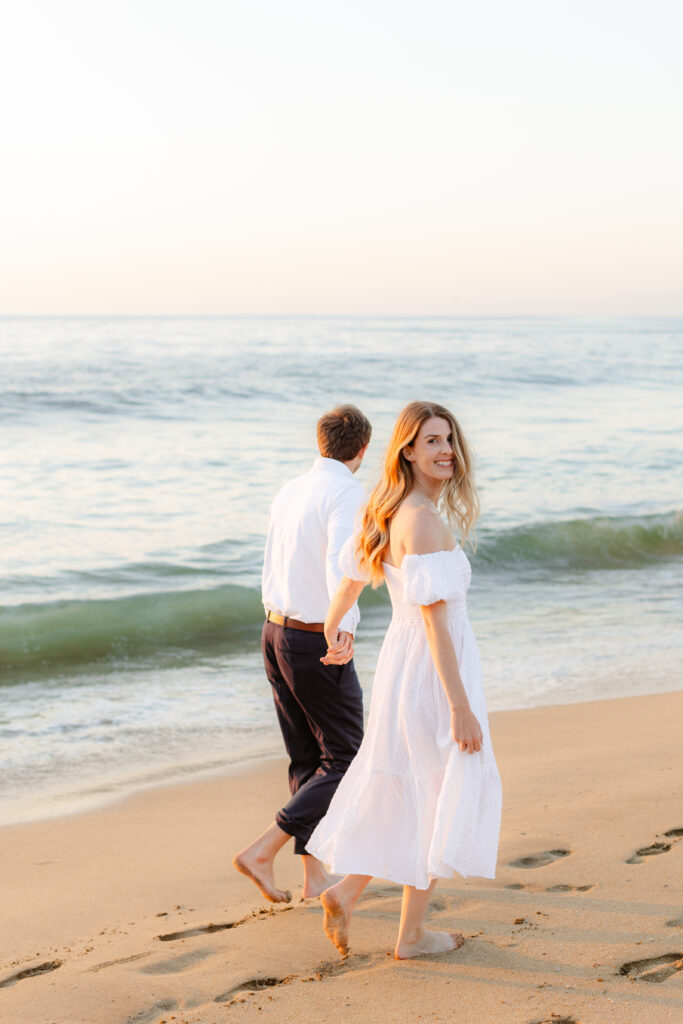 Carmel engagement photos