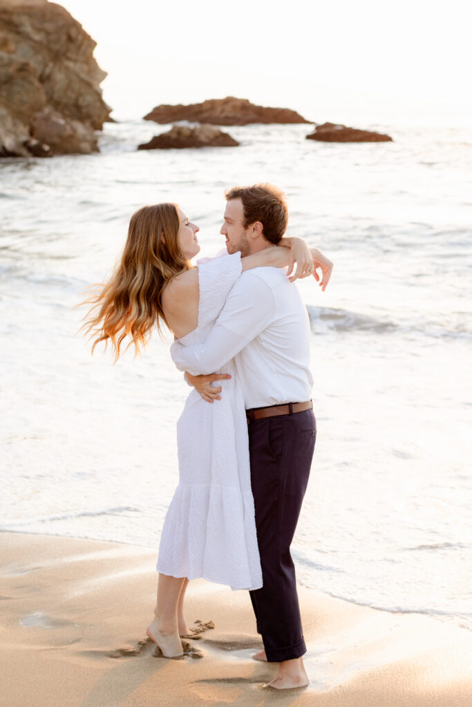 Carmel engagement photos by carmel wedding photographer SHannon Bryn