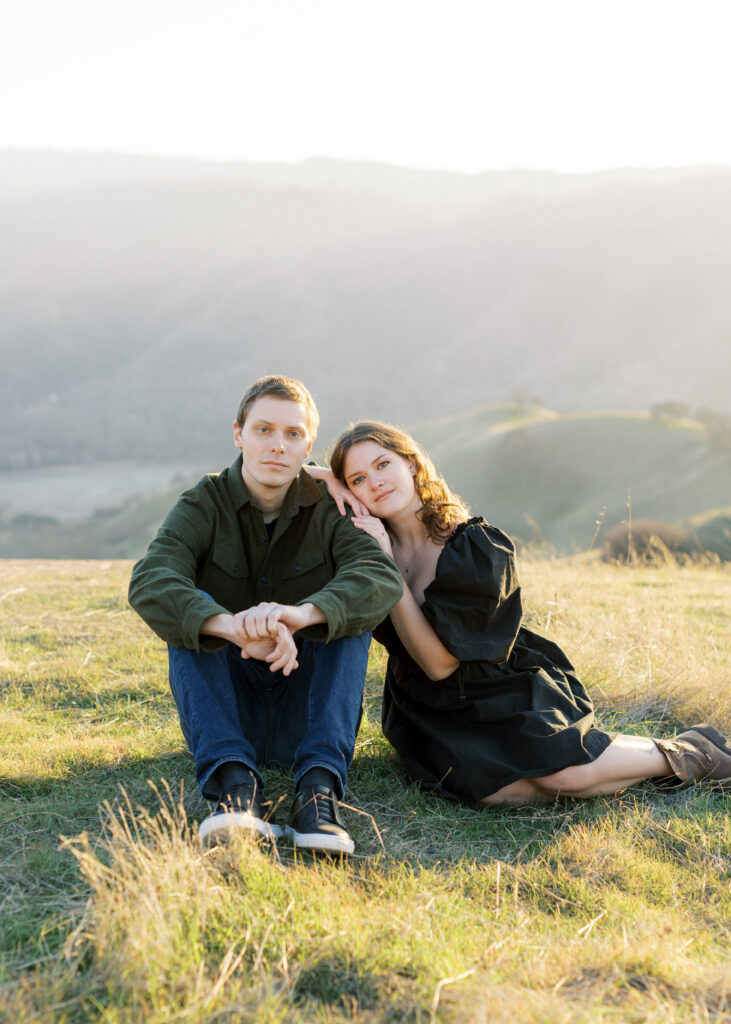 Livermore Winter engagement session