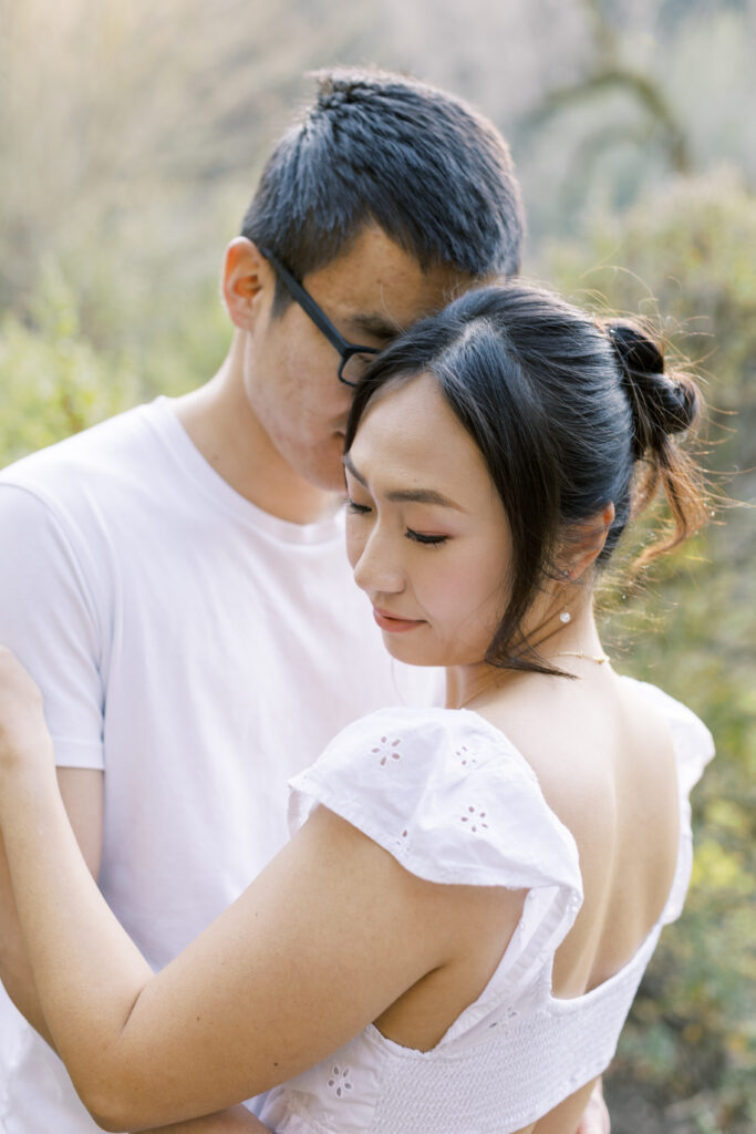 oakland redwoods engagement session