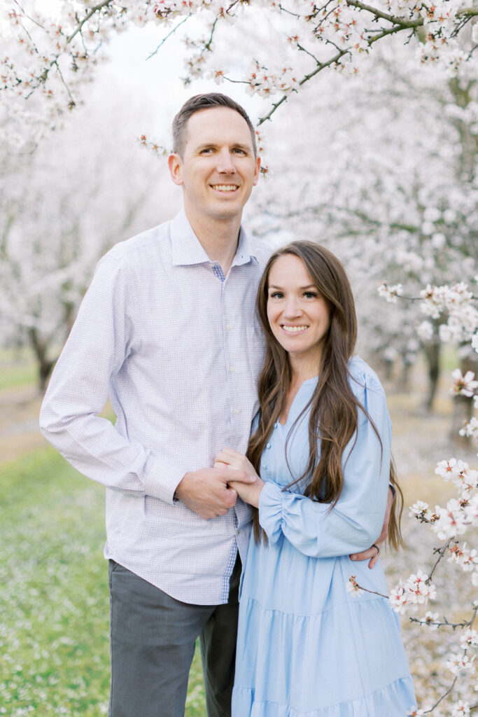 Almond Blossom Couples session