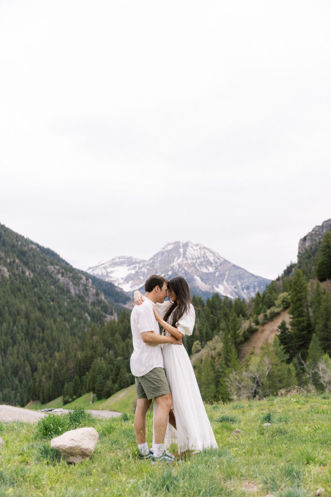 Utah Tibble Fork Reservoir engagement session 